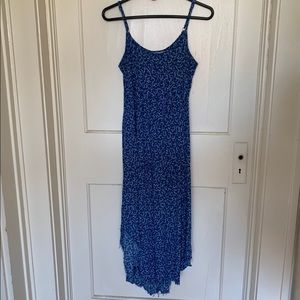Blue Midi Dress